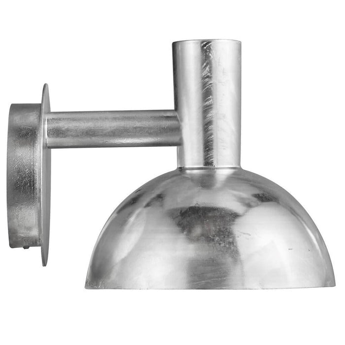 Buy Exterior Wall Lights Australia Arki 1 Light Small Wall Light Galvanized - 75181031