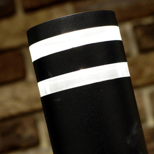 Buy Bollard Lights Australia Focus 37 Small Bollard Light Black - 874523