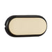 Buy LED Bunker Lights Australia Cuba 6.5W Oval LED Bunker Light Black - 2019181003