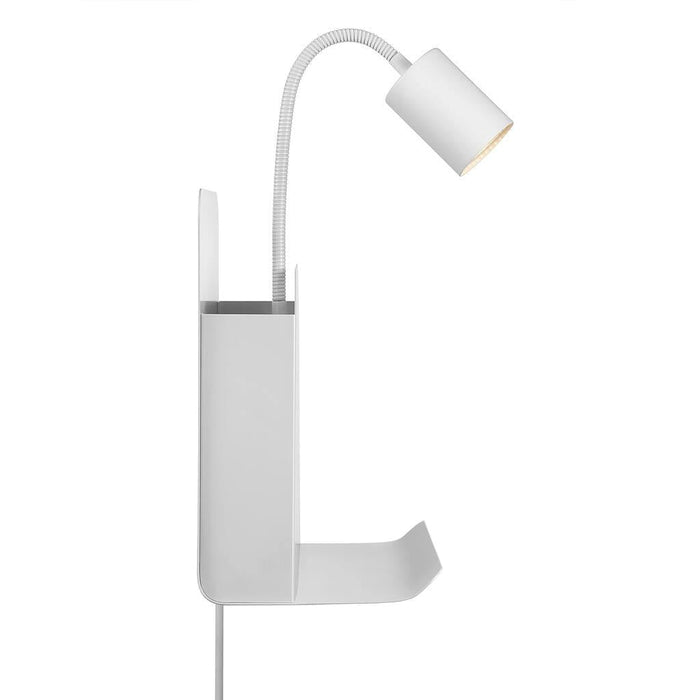 Buy Bedside Reading Lights Australia Roomi 1 Light Wall Light White - 2112551001