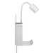 Buy Bedside Reading Lights Australia Roomi 1 Light Wall Light White - 2112551001