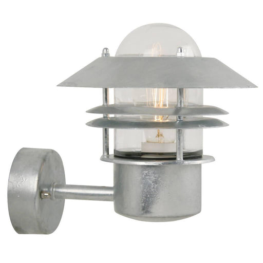 Buy Exterior Wall Lights Australia Blokhus 1 Light Wall Light Galvanized - 25011031