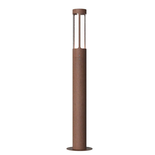 Buy Bollard Lights Australia Helix 1 Light Bollard Light Corten - 77499938