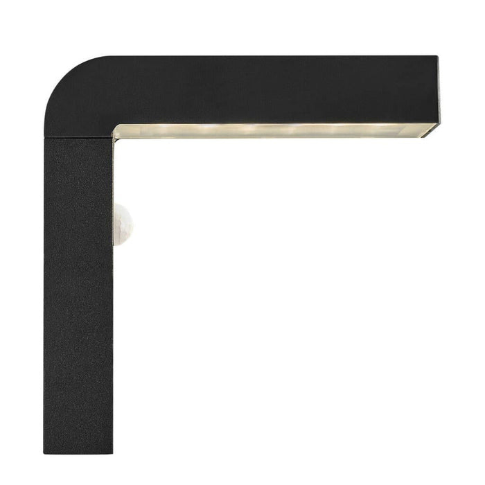Buy Security Wall Lights Australia Alya Solar LED Wall Light With Sensor Black  - 2118231003