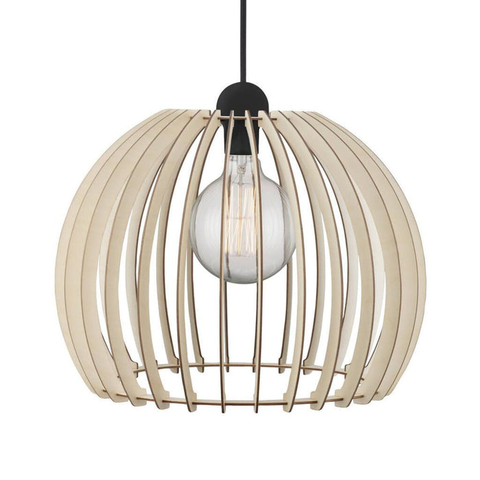 Buy Pendant Lights Australia Chino 1 Light Large Pendant Nature (Brown) - 84843014