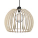Buy Pendant Lights Australia Chino 1 Light Large Pendant Nature (Brown) - 84843014