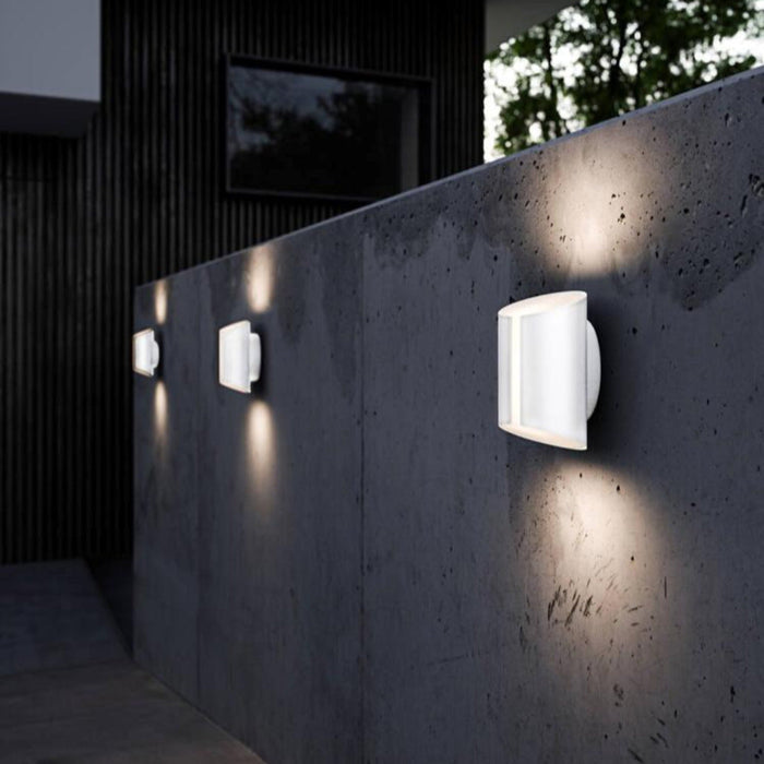 Buy Up / Down Wall Lights Australia Grip 9W LED Up/Down Wall Light White - 2118201001