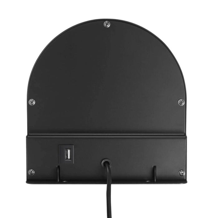 Buy Bedside Reading Lights Australia Cody 1 Light Wall Light Black - 2112001003