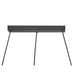 Buy Island Pendant Lights Australia Josefine 7 Light Island Pendant Matt Black  & Brass - 2010303003