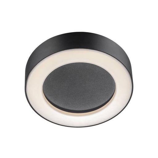 Buy Exterior Wall Lights Australia Teton LED Wall Light Black - 84136003