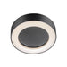 Buy Exterior Wall Lights Australia Teton LED Wall Light Black - 84136003