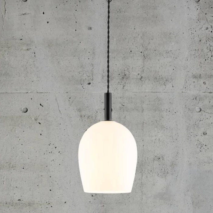 Buy Pendant Lights Australia Uma 1 Light Small Pendant Opal White - 2112703001