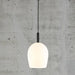 Buy Pendant Lights Australia Uma 1 Light Small Pendant Opal White - 2112703001