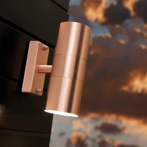 Buy Up / Down Wall Lights Australia Tin Up/Down Wall Light Copper - 21279930