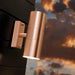 Buy Up / Down Wall Lights Australia Tin Up/Down Wall Light Copper - 21279930