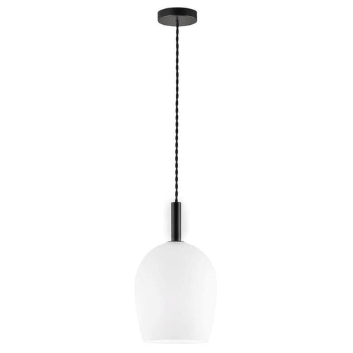 Buy Pendant Lights Australia Uma 1 Light Small Pendant Opal White - 2112703001