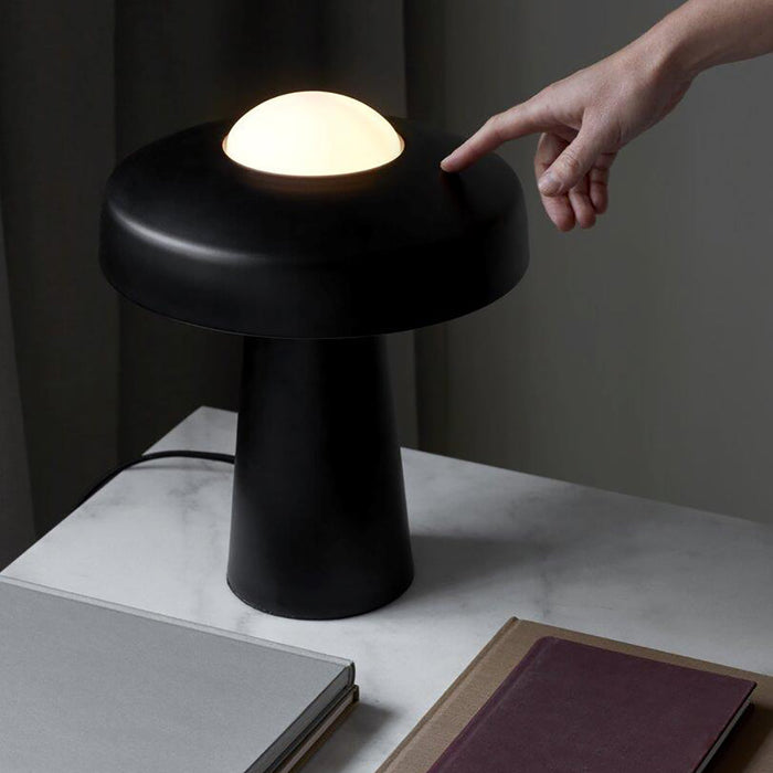 Buy Table Lamps Australia Time 1 Light Table Lamp Black - 2010925003