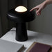 Buy Table Lamps Australia Time 1 Light Table Lamp Black - 2010925003