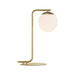 Buy Table Lamps Australia Grant 1 Light Table Lamp Brass - 46635025