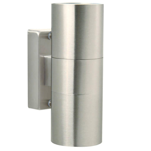 Buy Up / Down Wall Lights Australia Tin Up/Down Wall Light Stainless Steel - 21279134