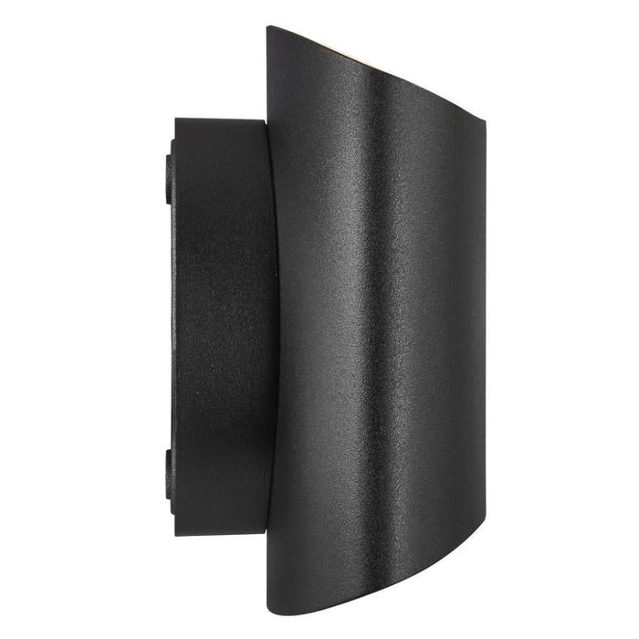 Buy Up / Down Wall Lights Australia Grip 9W LED Up/Down Wall Light Black - 2118201003