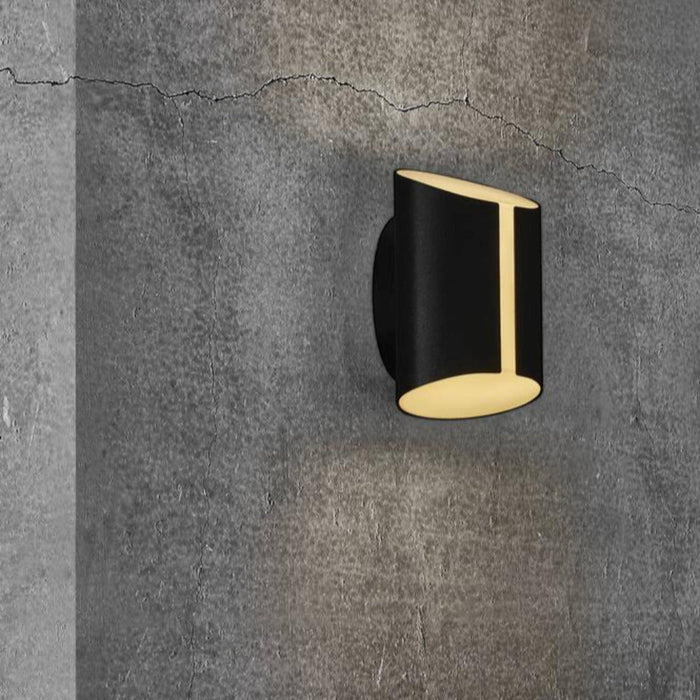 Buy Up / Down Wall Lights Australia Grip 9W LED Up/Down Wall Light Black - 2118201003