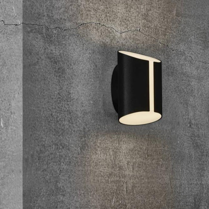 Buy Up / Down Wall Lights Australia Grip 9W LED Up/Down Wall Light Black - 2118201003