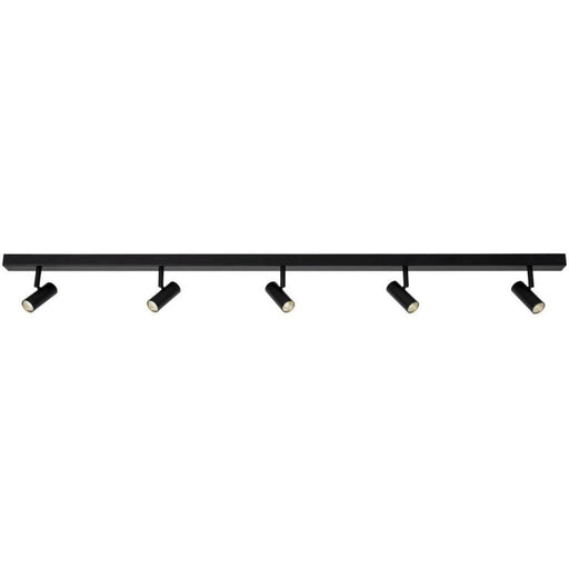 Buy Spotlights Australia Omari 5 Light LED Spotlight Black - 2112203003