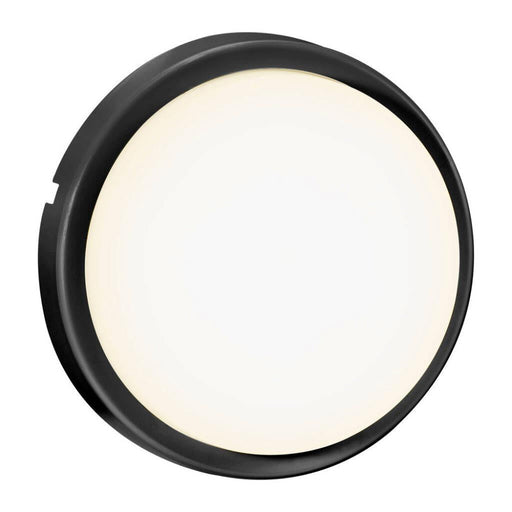 Buy LED Bunker Lights Australia Cuba 14W Round LED Bunker Light Black - 2019171003