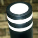 Buy Bollard Lights Australia Focus 37 Small Bollard Light Black - 874523