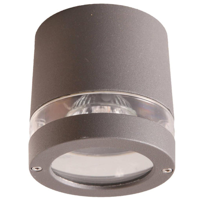 Buy Outdoor Close To Ceiling Lights Australia Focus 1 Light Outdoor Ceiling Light Anthracite - 874263
