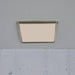 Buy LED Oyster Lights Australia Oja 14.5W Dual Colour Square LED Oyster Light Brushed Nickel - 2015056155