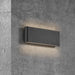 Buy Up / Down Wall Lights Australia Kinver 10W LED Up/Down Wall Light Black - 2118181003