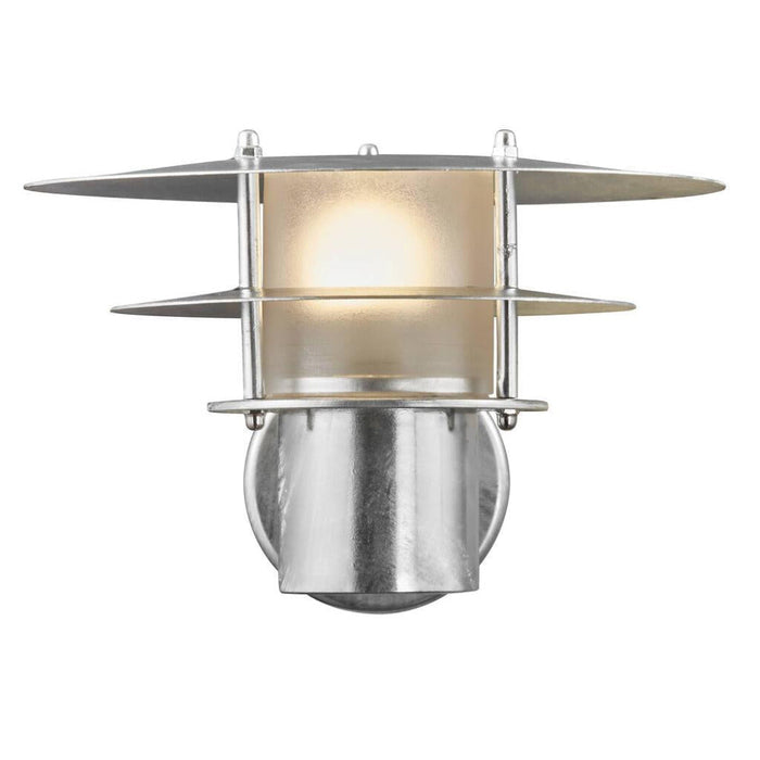Buy Exterior Wall Lights Australia Bastia 1 Light Wall Light Small Galvanized - 2118041031