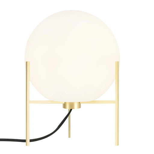 Buy Table Lamps Australia Alton 1 Light Table Lamp Brass - 47645001
