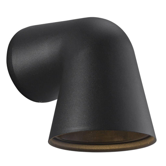 Buy Exterior Wall Lights Australia Front Single 1 Light Wall Light Black - 46801003