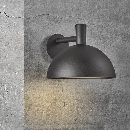 Buy Exterior Wall Lights Australia Arki 1 Light Large Wall Light Black - 2118111003