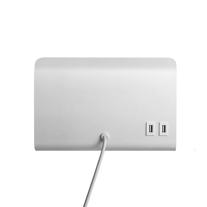 Buy Bedside Reading Lights Australia Roomi 1 Light Wall Light White - 2112551001