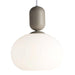 Buy Pendant Lights Australia Notti 1 Light Pendant Grey - 2011003010