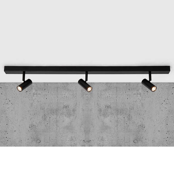 Buy Spotlights Australia Omari 3 Light LED Spotlight Black - 2112193003