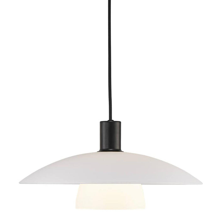 Buy Pendant Lights Australia Verona 1 Light Pendant Opal White - 2010863001