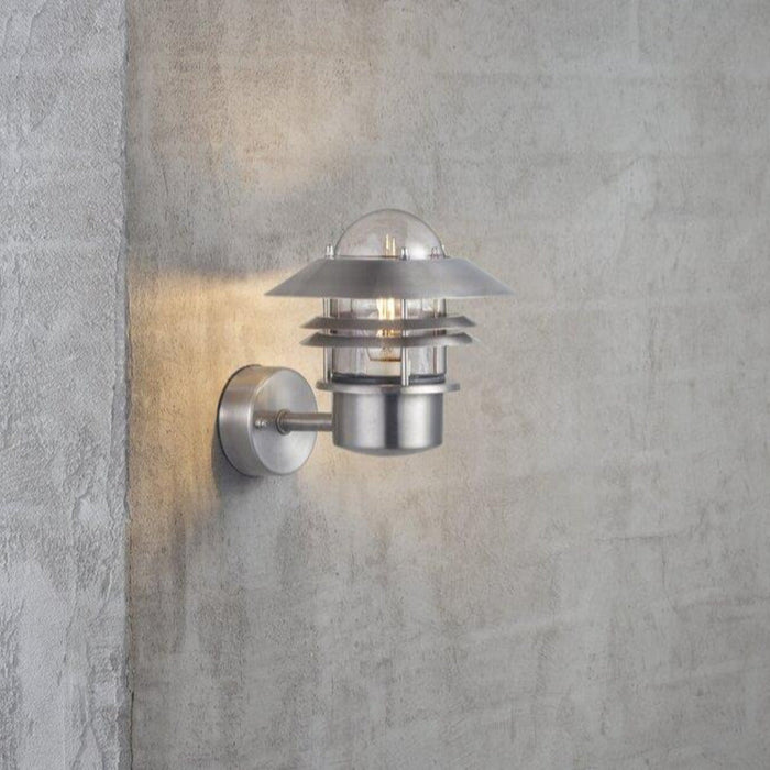 Buy Exterior Wall Lights Australia Blokhus 1 Light Wall Light Galvanized - 25011031