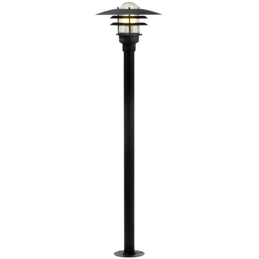 Buy Bollard Lights Australia Lønstrup 1 Light Bollard Light Black - 71428003