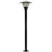 Buy Bollard Lights Australia Lønstrup 1 Light Bollard Light Black - 71428003