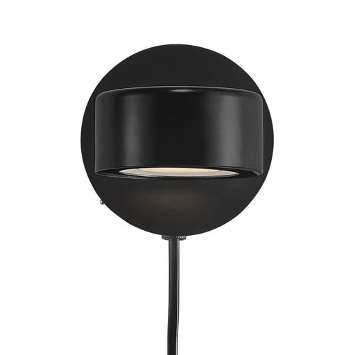 Buy Wall Sconce Australia Clyde 1 Light LED Wall Light Black - 2010821003