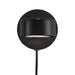 Buy Wall Sconce Australia Clyde 1 Light LED Wall Light Black - 2010821003
