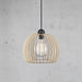 Buy Pendant Lights Australia Chino 1 Light Medium Pendant Nature (Brown) - 84833014