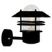 Buy Exterior Wall Lights Australia Blokhus 1 Light Wall Light Black - 25011003