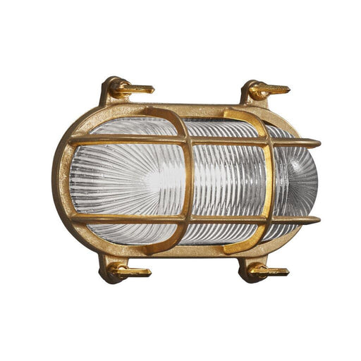 Buy Bunker Lights Australia Helford 1 Light Bunker Light Brass - 49031035