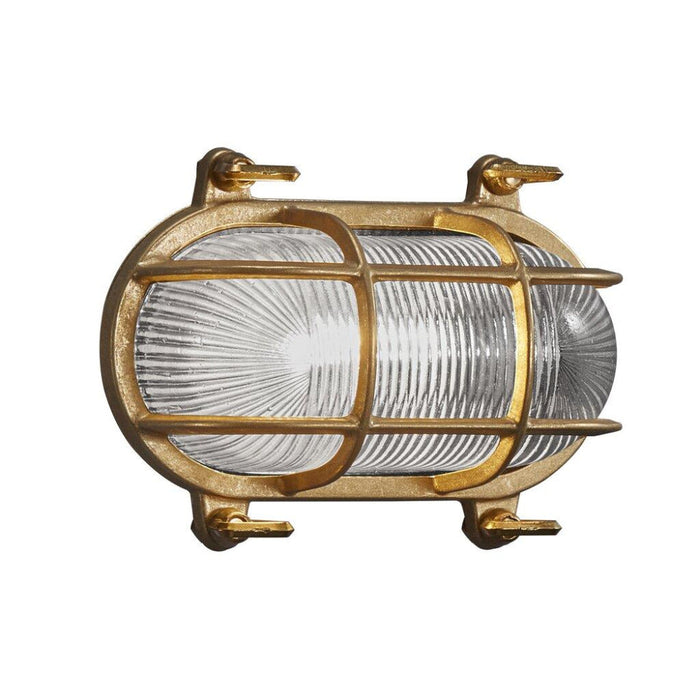 Buy Bunker Lights Australia Helford 1 Light Bunker Light Brass - 49031035